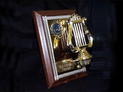 Old School Trophy for Guitar Orchestra