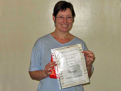 Long Service Award 2007