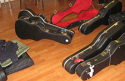 Guitar cases