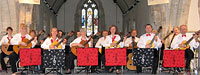 Hampshire Guitar Orchestra in Milford On Sea