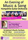 Farnham Concert - April 20th 2013