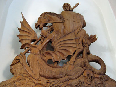 St George Woodcarving