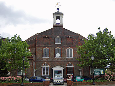 St George's Portsea - the Shipwrights' Church