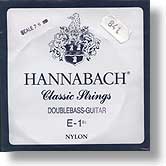 Hannabach contra strings
