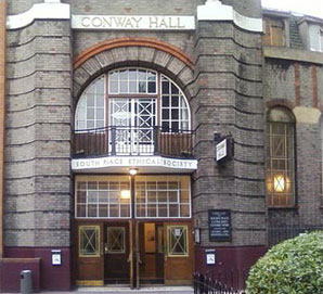 Conway Hall, London