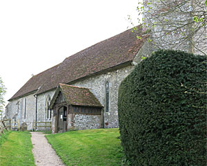 St Michael's Church Chalton