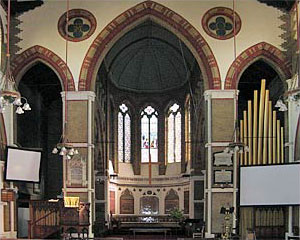 Interior of St Simon's Church