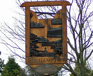 Bedhampton Village Sign