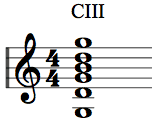 Clean chord