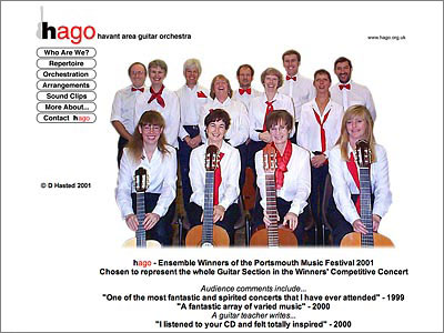 Hago's Website 2000