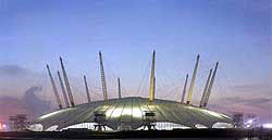 photo of the Millennium or Greenwich Dome