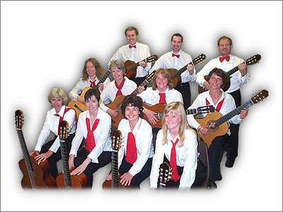 Hampshire Guitar Orchestra website photo