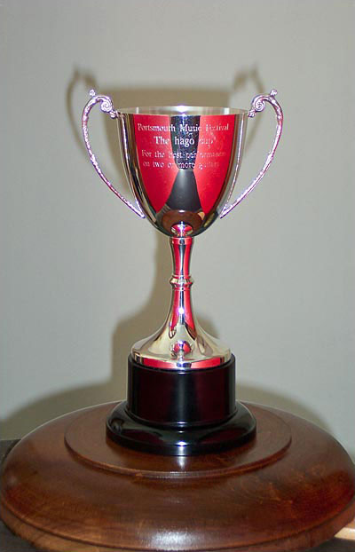 The HAGO Cup for ensemble performance