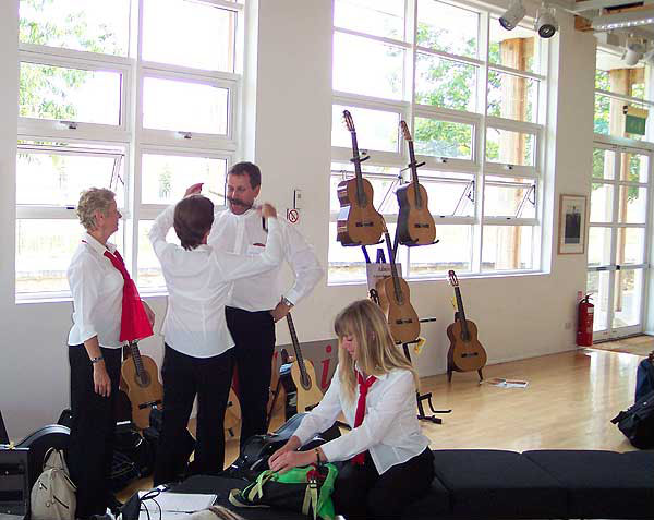 Hampshire Guitar Orchestra (formerly Havant Area... ) at Bath