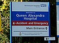 QA Hospital Cosham Portsmouth