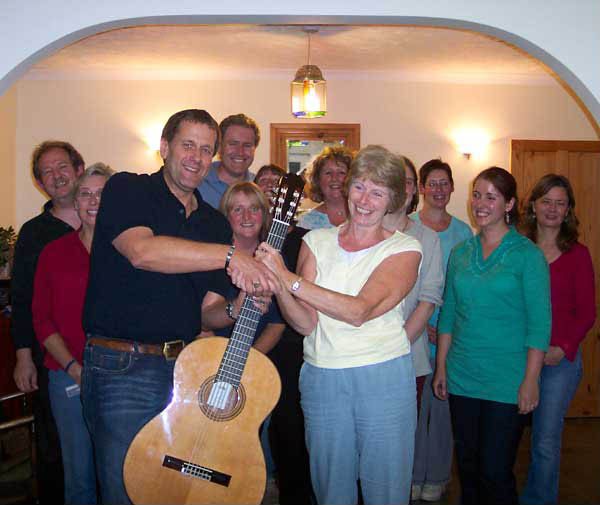 the contra handover