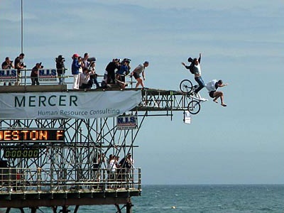 The Birdman of Bognor