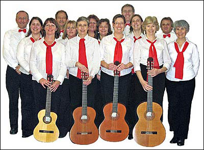 Hampshire Guitar Orchestra 2008