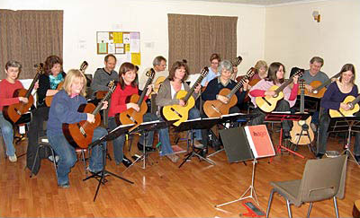 Hampshire Guitar Orchestra's 9th birthday