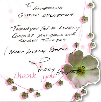 Thank You Card