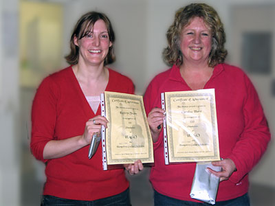 Long Service Award 2010
