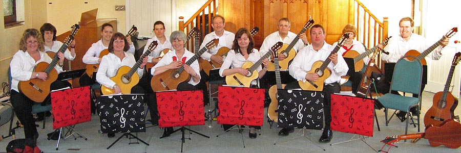 HAGO Guitar orchestra at Emsworth