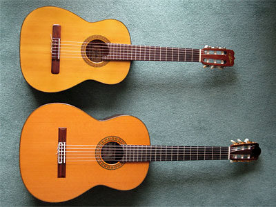 Alto and prime guitars