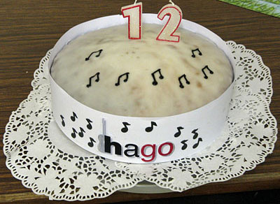 HAGO Birthday cake!