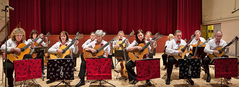 Petersfield Festival Hall - Hampshire Guitar Orchestra - 2011