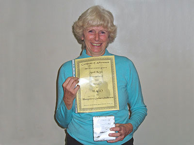 Long Service Award 2011