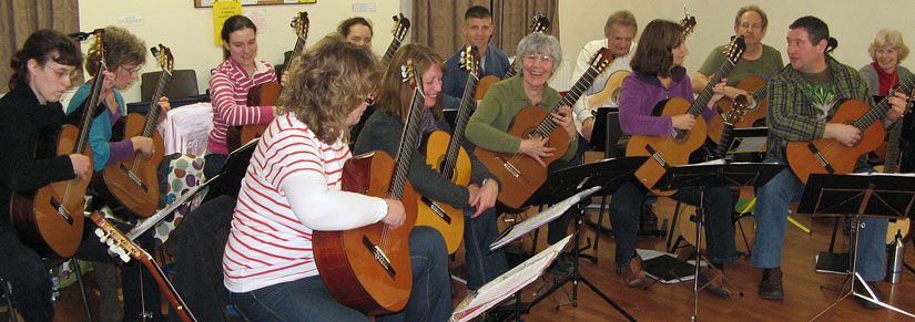 The Hampshire Guitar Orchestra