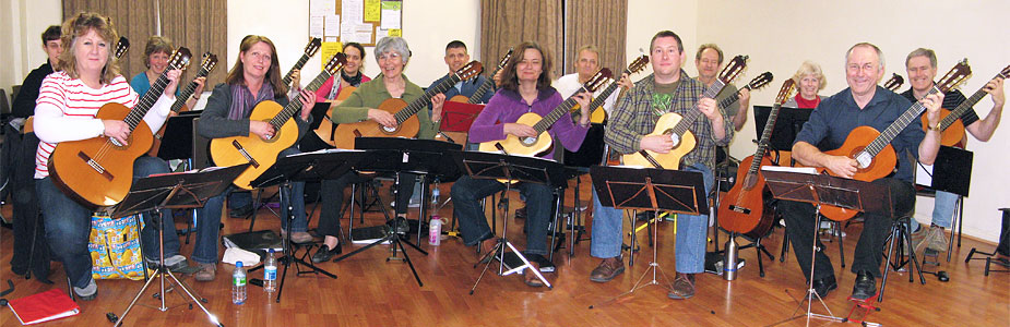 Hampshire Guitar Orchestra