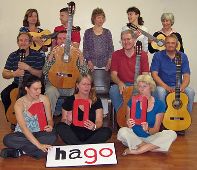 Hago's 100th concert shot - Take One