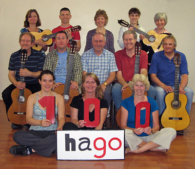 Hago's 100th concert shot