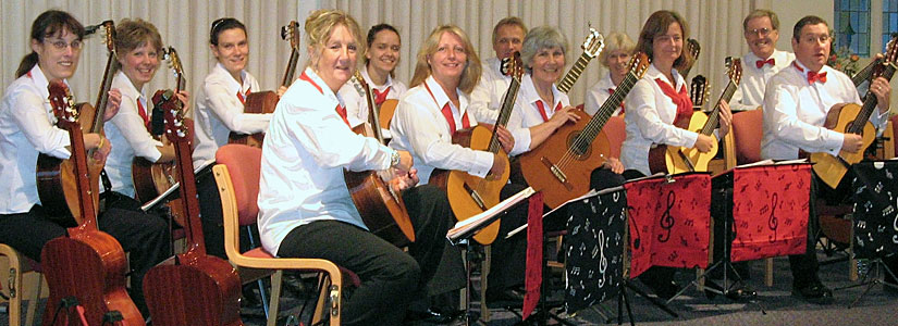 Hampshire Guitar Orchestra at Hythe URC