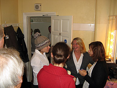 Hampshire Guitar Orchestra in Kings Dressing Room