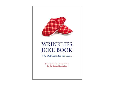 Derek's new joke book (it won't help!)