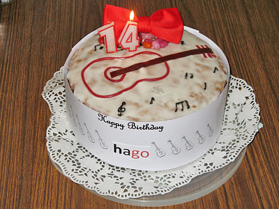 HAGO's 14th birthday