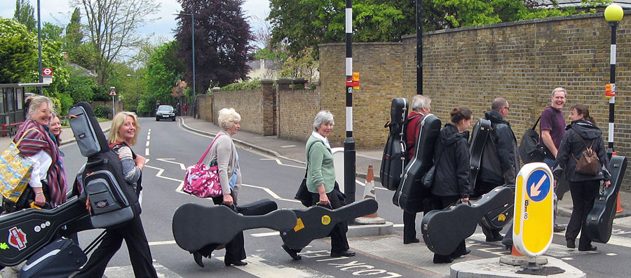 HAGO nearly go to Abbey Road!