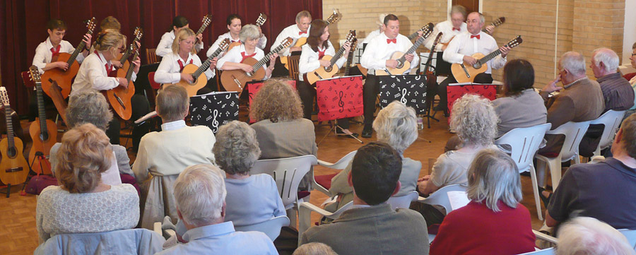 HAGO @ West Sussex Guitar Club