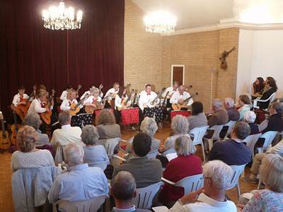 HAGO at WEst Sussex Guitar Club