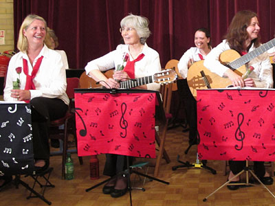 HAGO at West Sussex Guitar Club