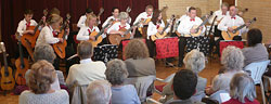 HAGO at WEst Sussex Guitar Club