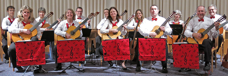 Hampshire Guitar Orchestra at Hythe