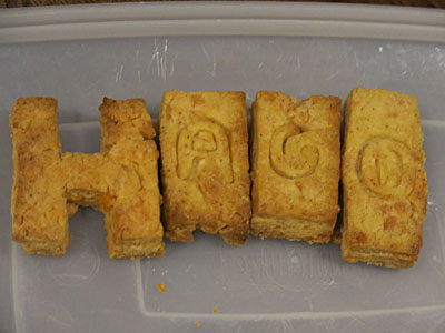 HAGO Cheese Straws