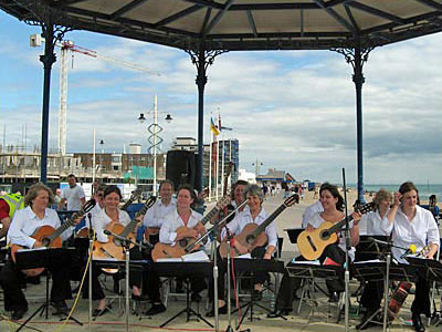 Hago at Bognor Bandstand