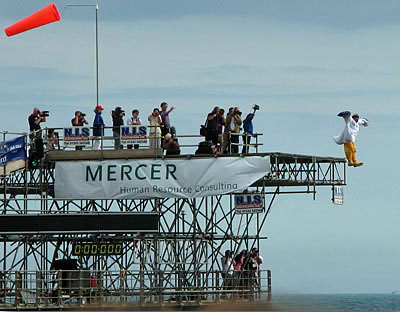 The Birdman of Bognor