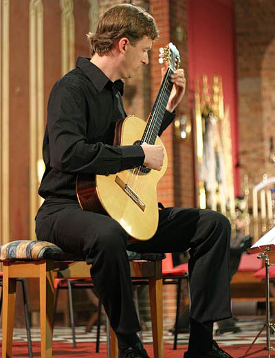 Bruce Paine, New Zealand Guitarist