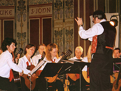 Hampshire Guitar Orchestra 2002