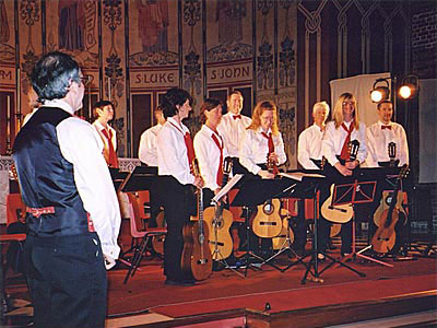 Hampshire Guitar Orchestra 2002